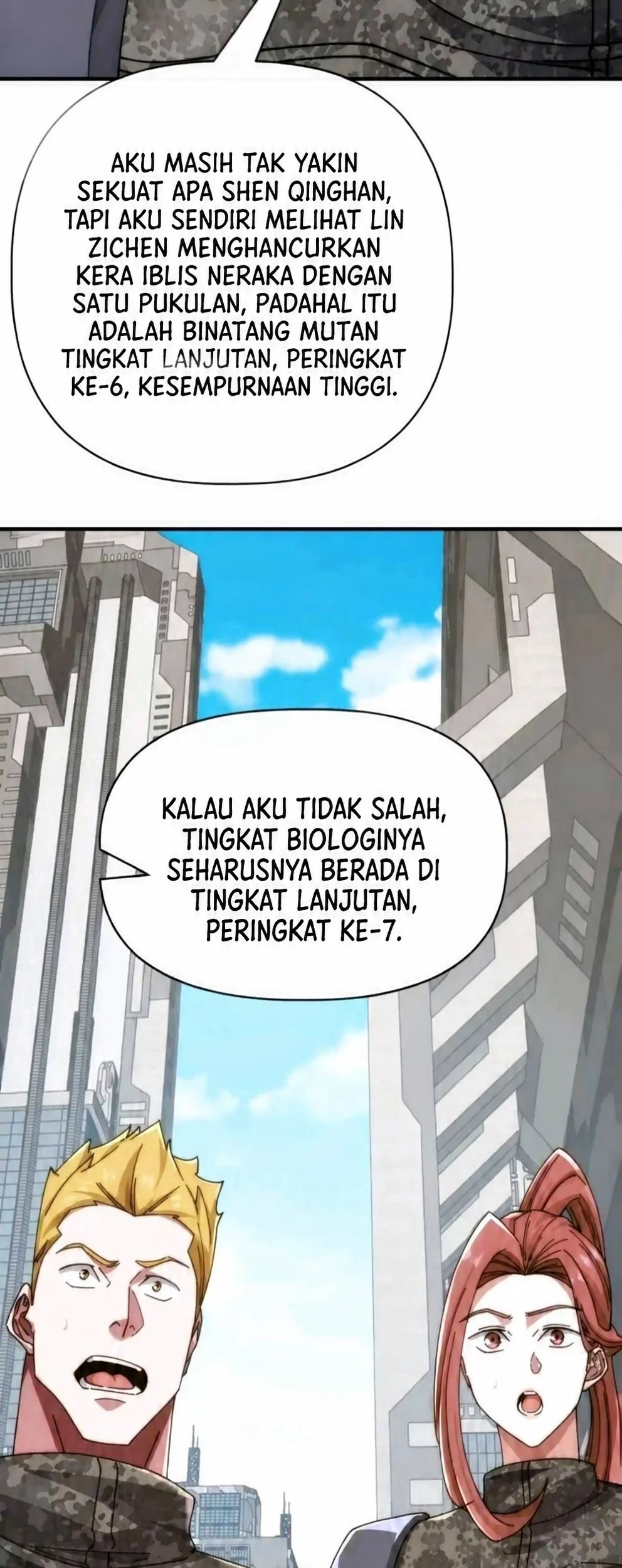 Infinite Evolution Starting from Zero Chapter 123 Gambar 7