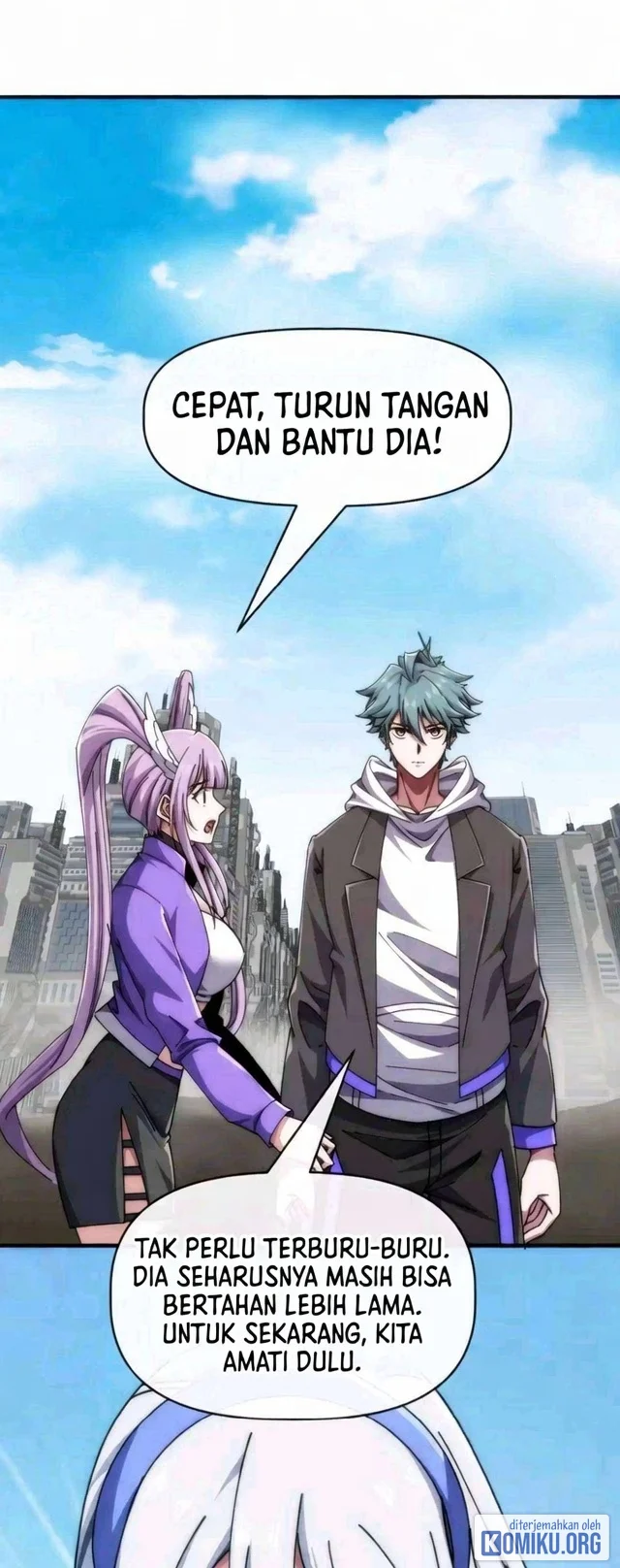 Infinite Evolution Starting from Zero Chapter 124 Gambar 43