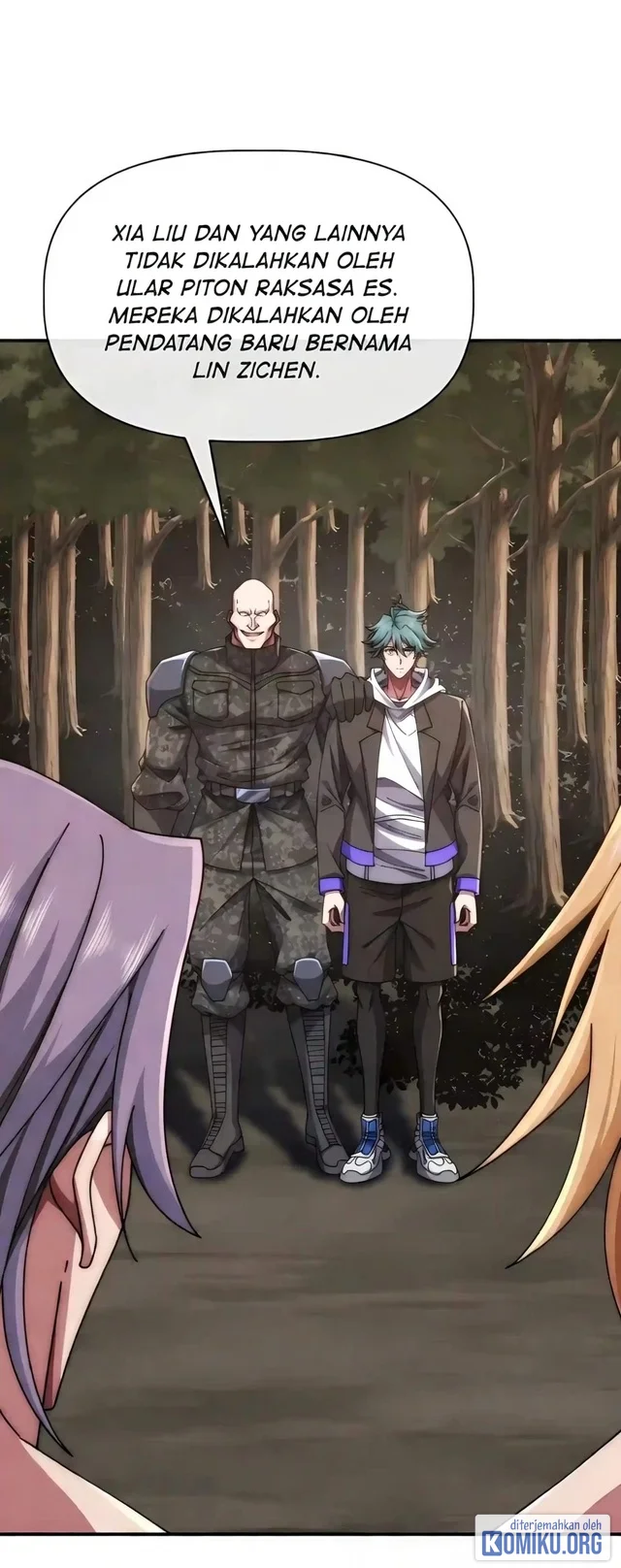 Infinite Evolution Starting from Zero Chapter 127 halaman 20