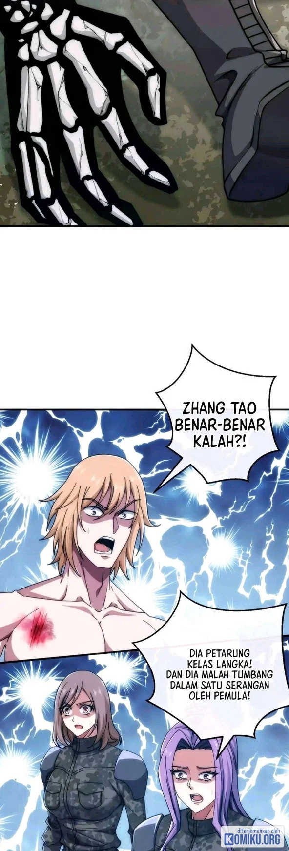 Infinite Evolution Starting from Zero Chapter 128 halaman 12
