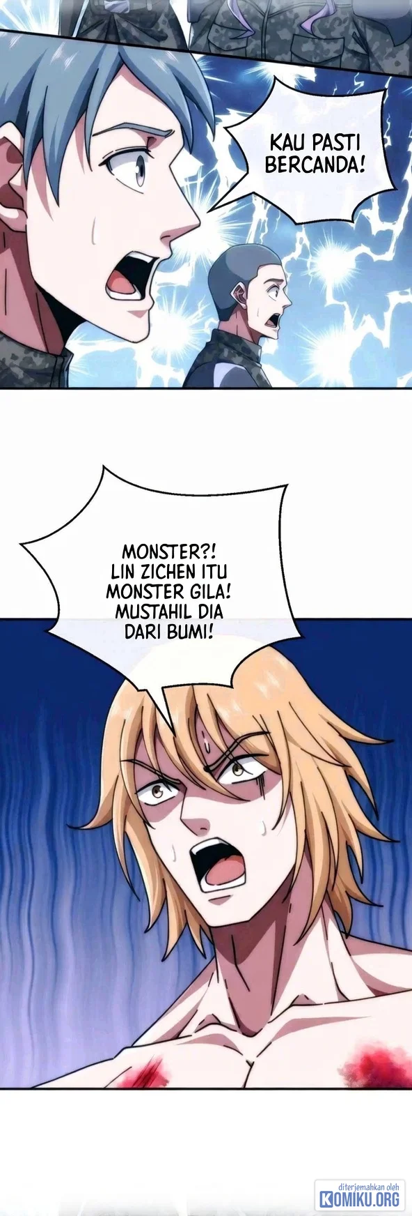 Infinite Evolution Starting from Zero Chapter 128 halaman 13