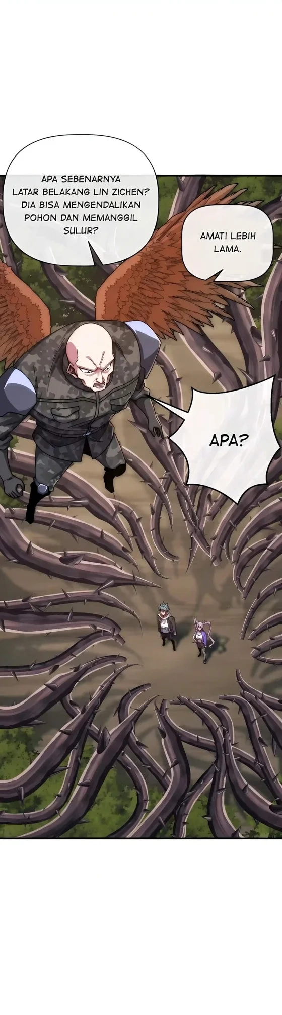 Infinite Evolution Starting from Zero Chapter 129 Gambar 31
