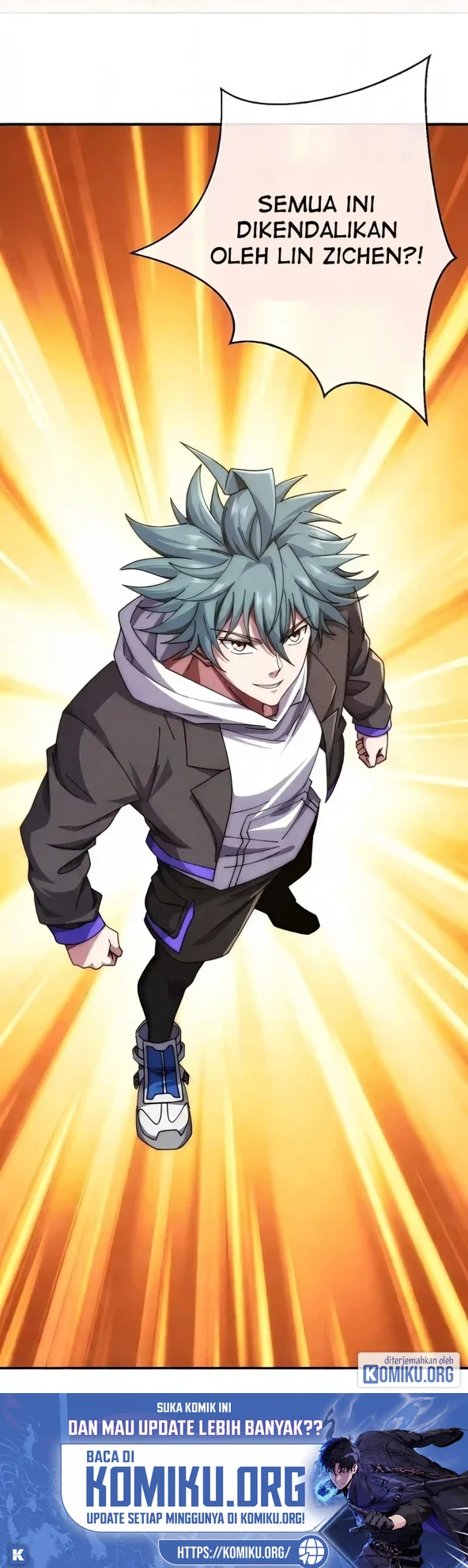 Infinite Evolution Starting from Zero Chapter 129 Gambar 32