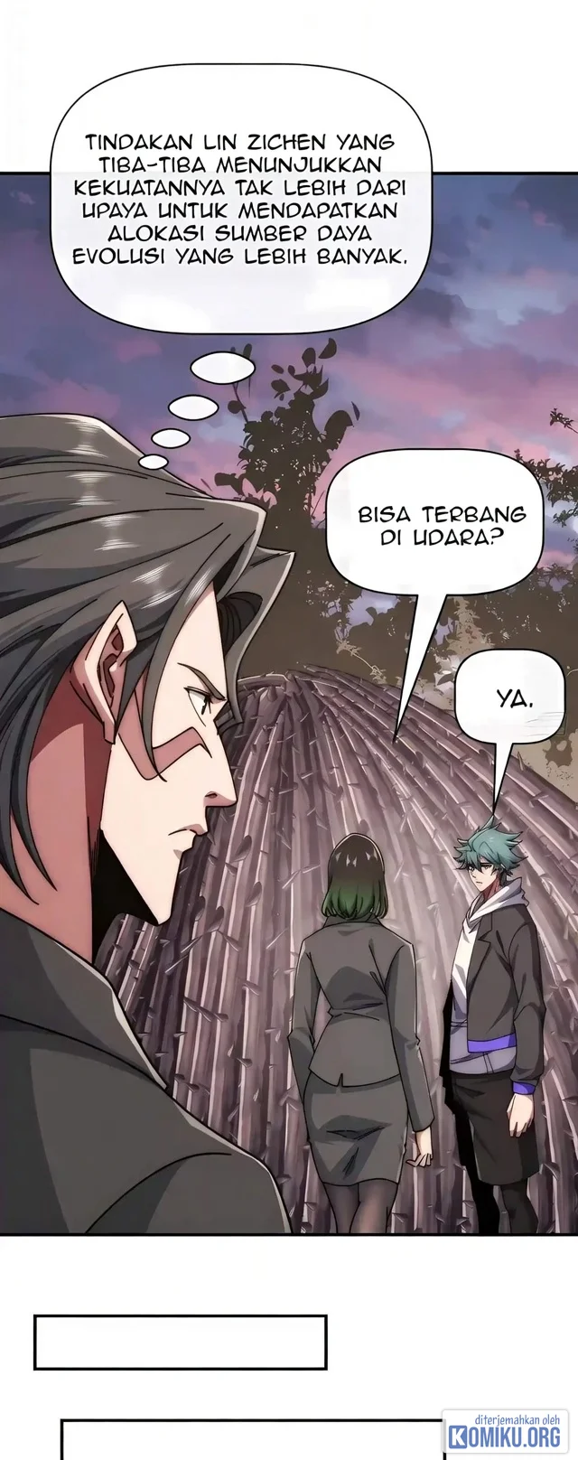 Infinite Evolution Starting from Zero Chapter 130 halaman 9