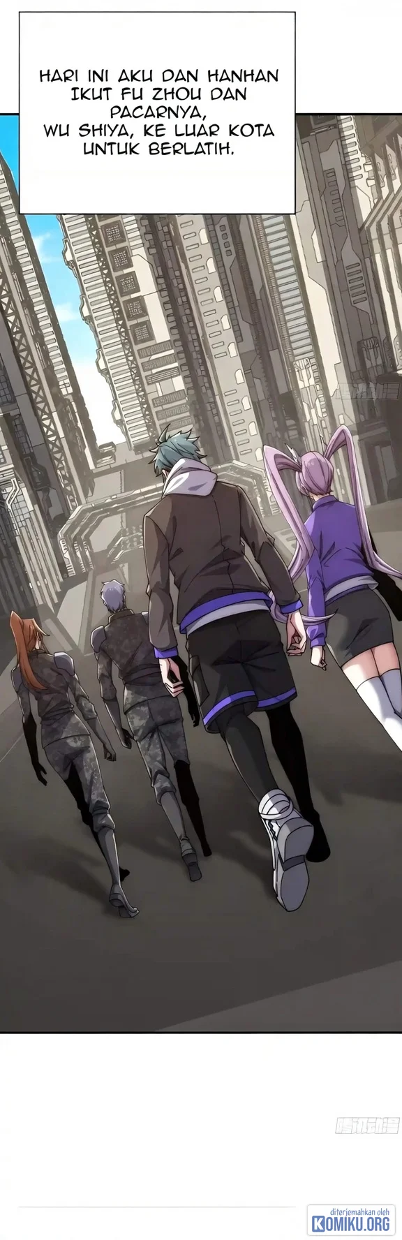 Infinite Evolution Starting from Zero Chapter 131 Gambar 26