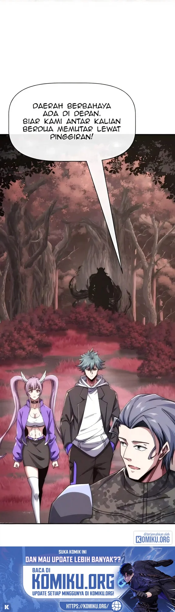 Infinite Evolution Starting from Zero Chapter 131 Gambar 27
