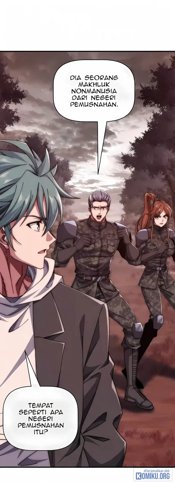Infinite Evolution Starting from Zero Chapter 132 Gambar 21