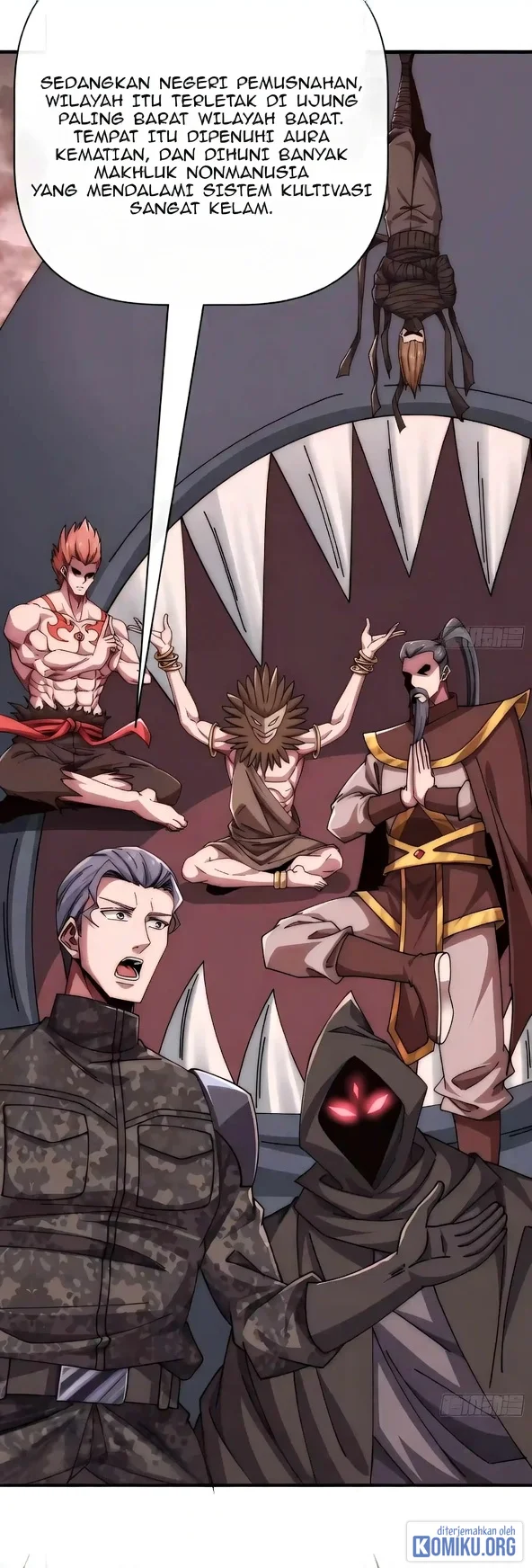Infinite Evolution Starting from Zero Chapter 132 Gambar 26