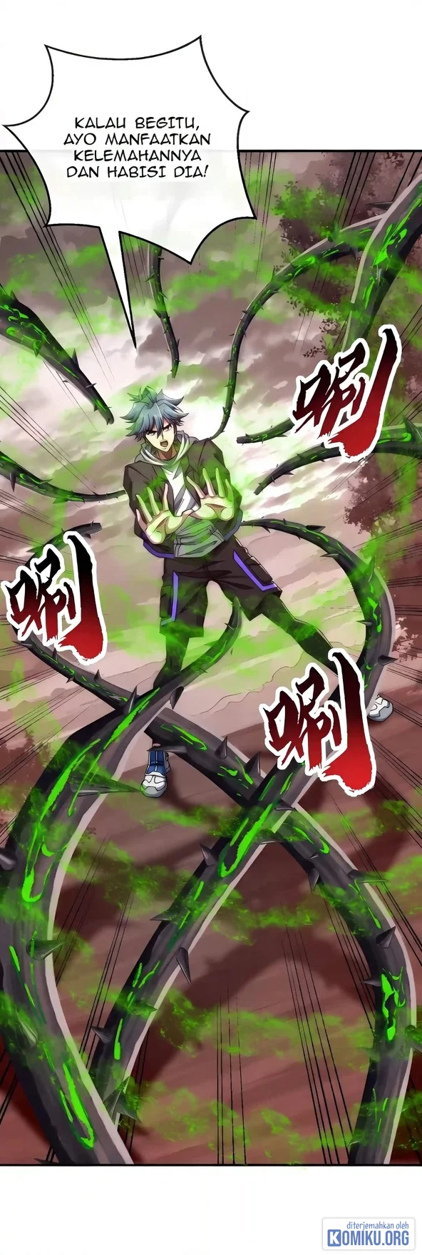 Infinite Evolution Starting from Zero Chapter 133 halaman 13