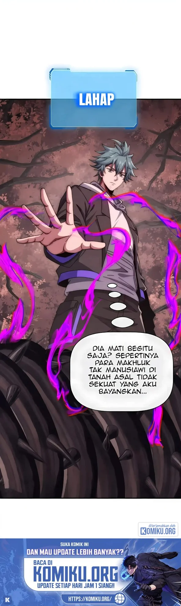 Infinite Evolution Starting from Zero Chapter 133 halaman 16
