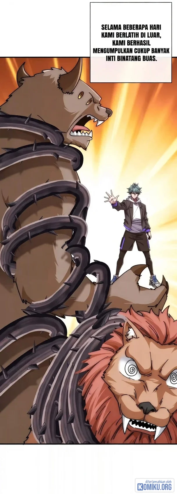 Infinite Evolution Starting from Zero Chapter 133 Gambar 24