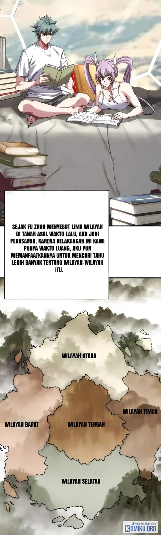 Infinite Evolution Starting from Zero Chapter 134 halaman 15