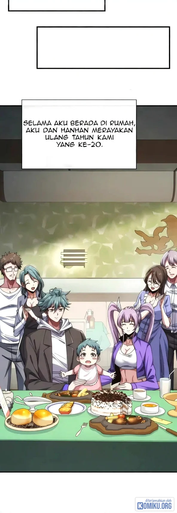Infinite Evolution Starting from Zero Chapter 135 Gambar 20