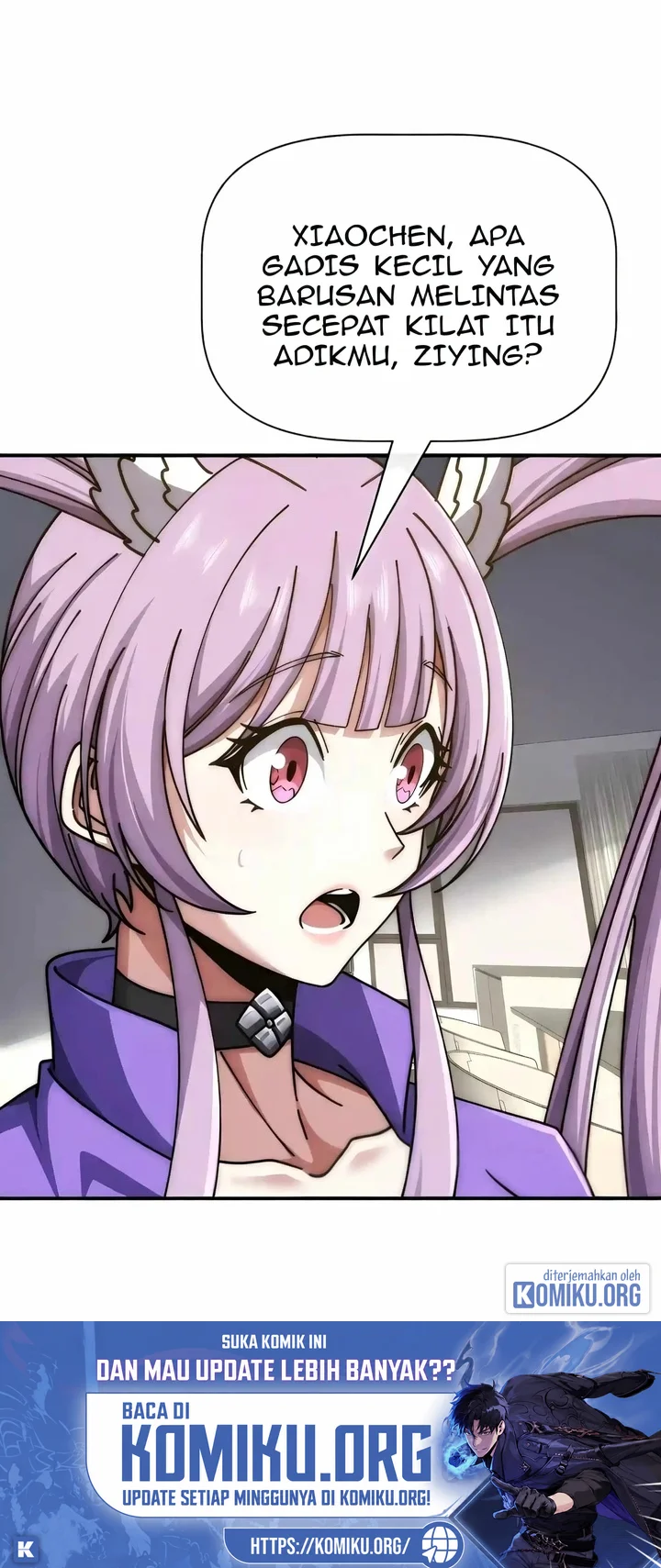 Infinite Evolution Starting from Zero Chapter 135 halaman 3