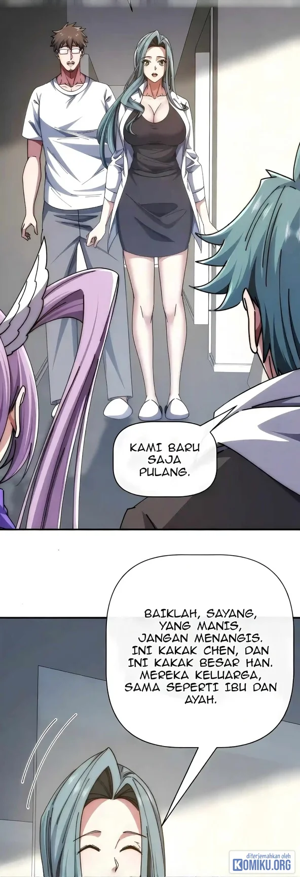 Infinite Evolution Starting from Zero Chapter 135 halaman 9