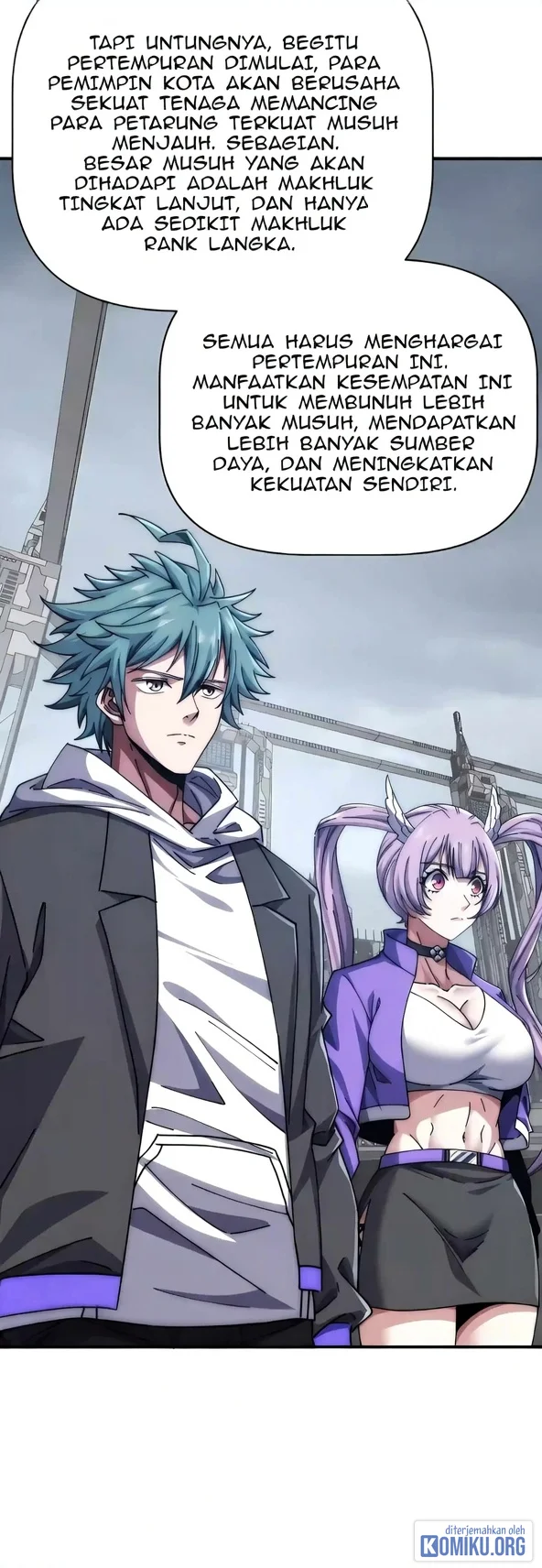 Infinite Evolution Starting from Zero Chapter 136 Gambar 29