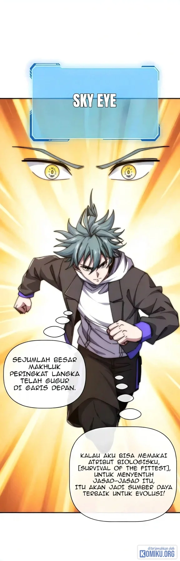 Infinite Evolution Starting from Zero Chapter 137 Gambar 25