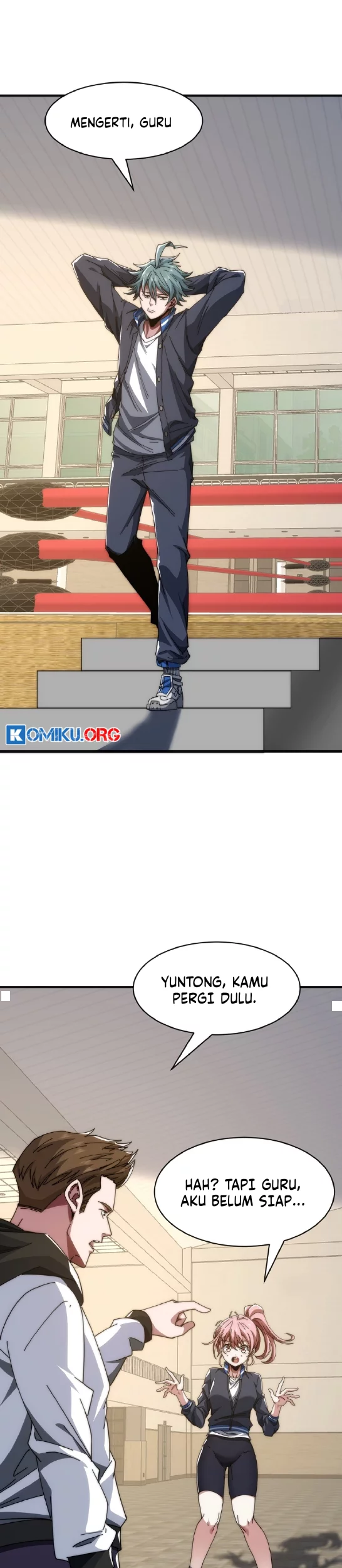 Infinite Evolution Starting from Zero Chapter 14 Gambar 35