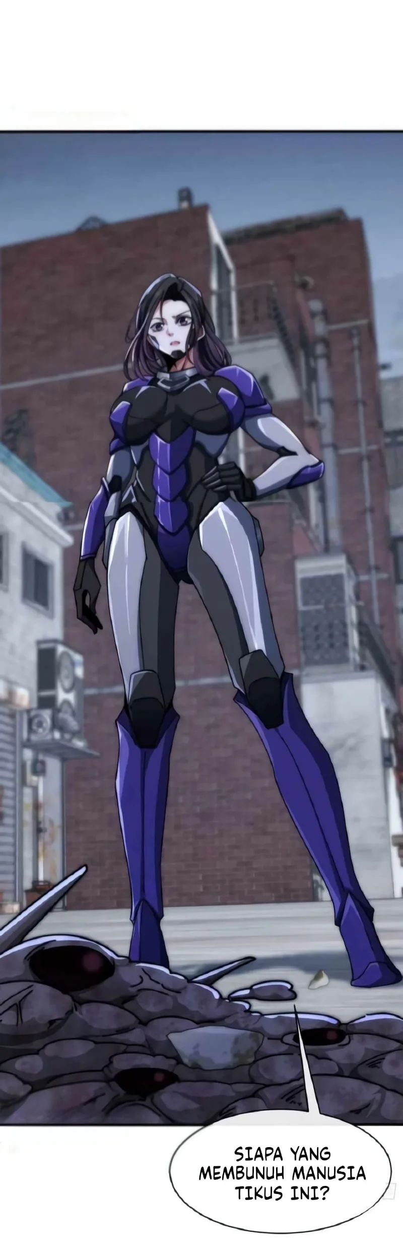 infinite evolution starting from zero chapter 18 - Page 7