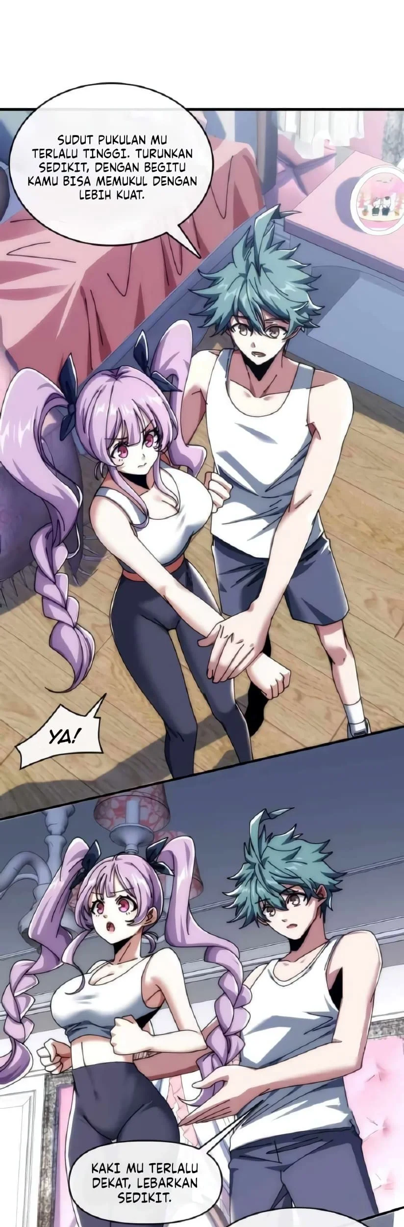 infinite evolution starting from zero chapter 18 - Page 25