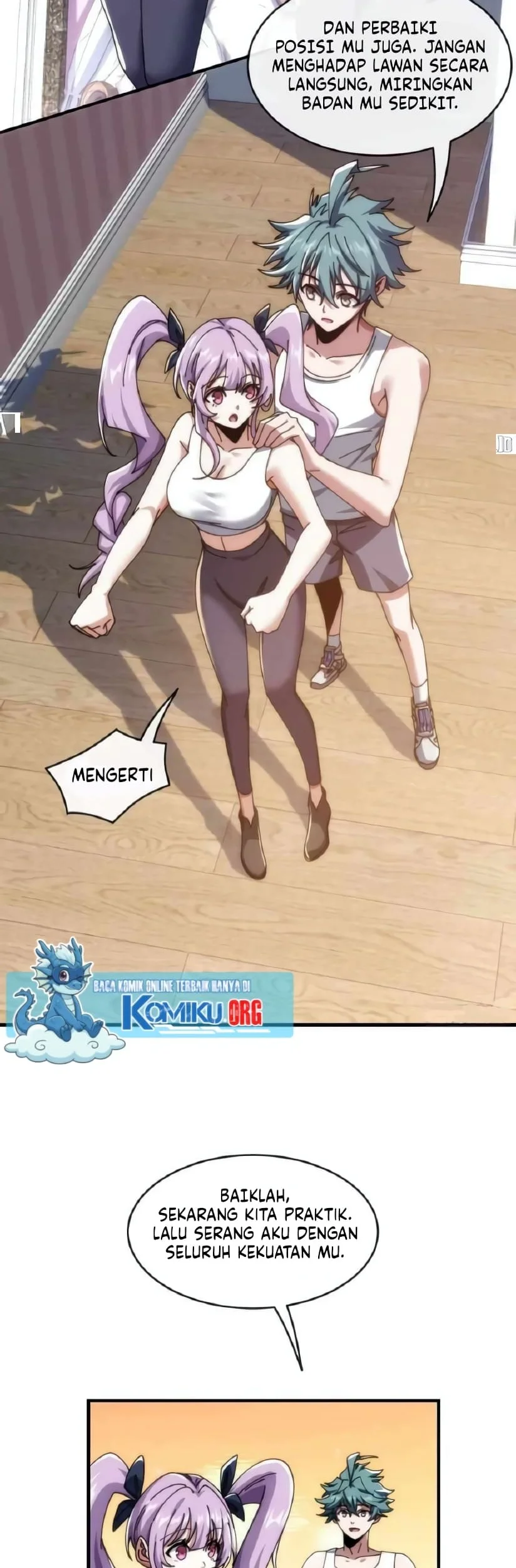 infinite evolution starting from zero chapter 18 - Page 26