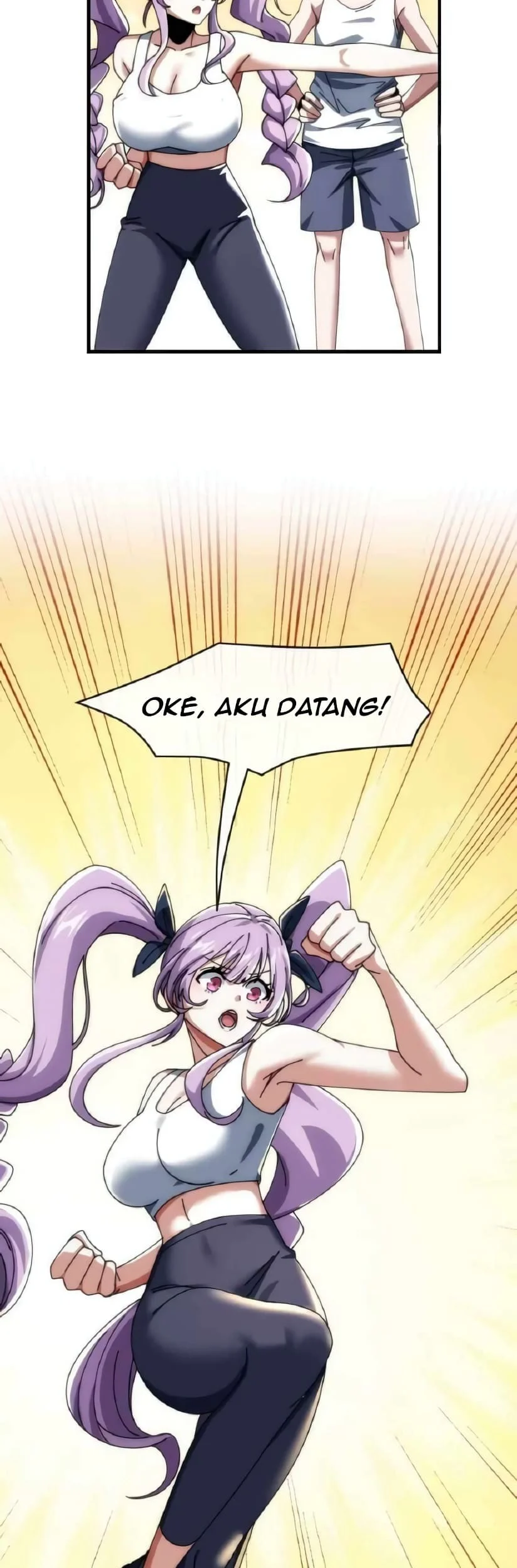 infinite evolution starting from zero chapter 18 - Page 27