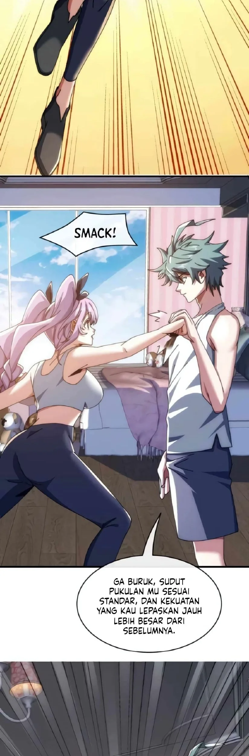 infinite evolution starting from zero chapter 18 - Page 28