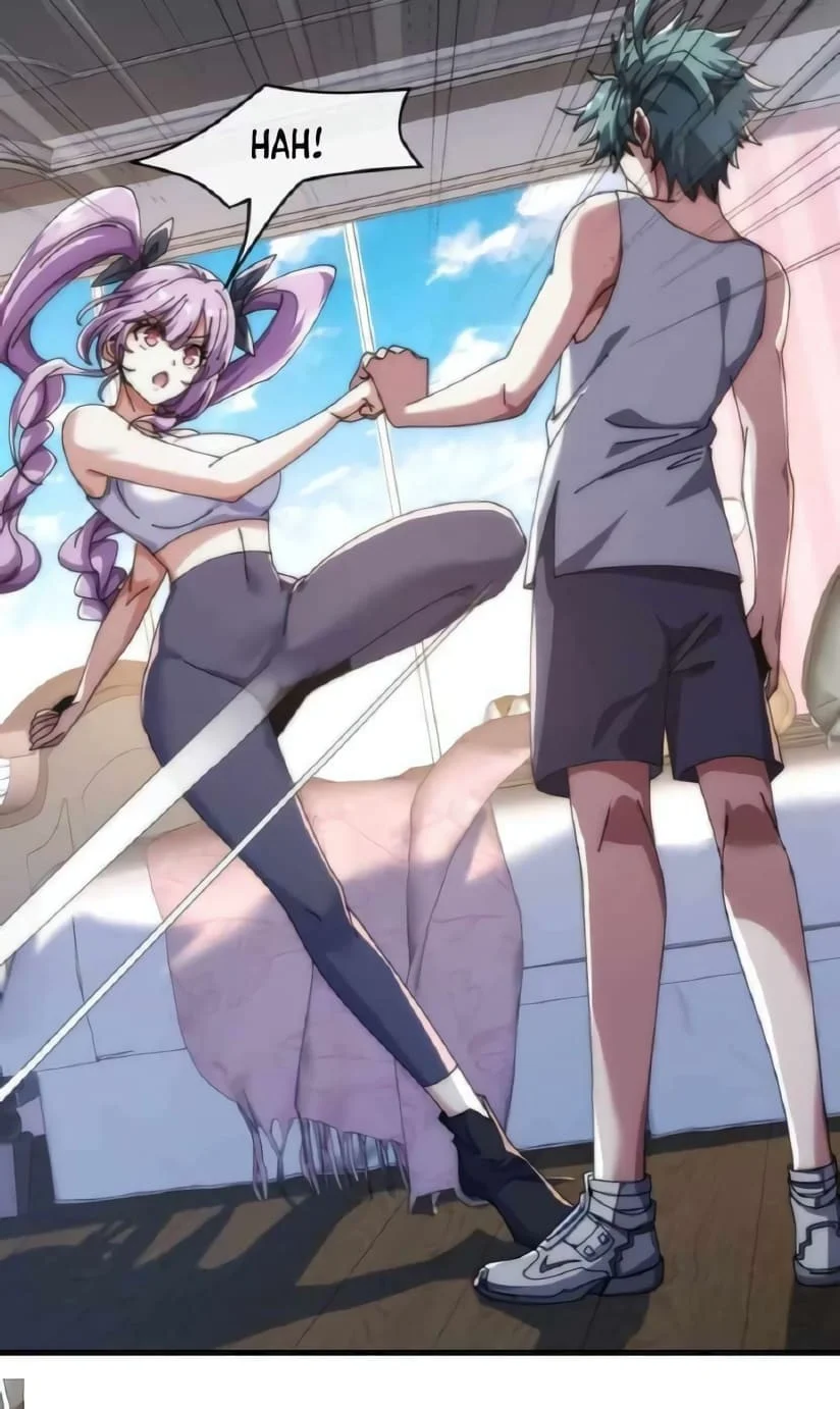 infinite evolution starting from zero chapter 18 - Page 29