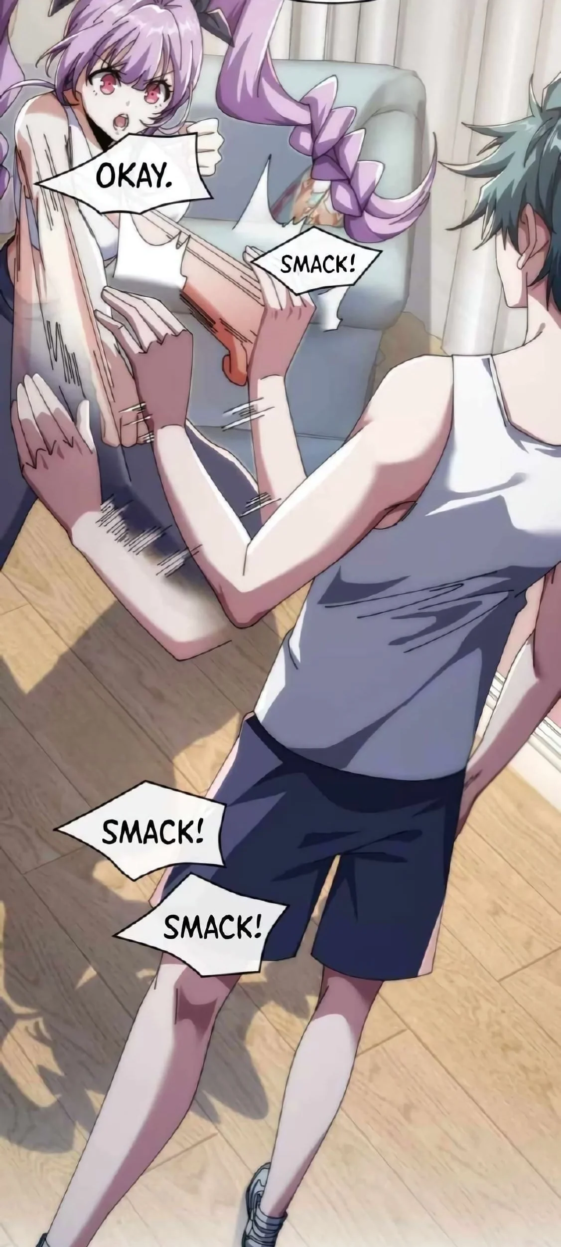 infinite evolution starting from zero chapter 18 - Page 31