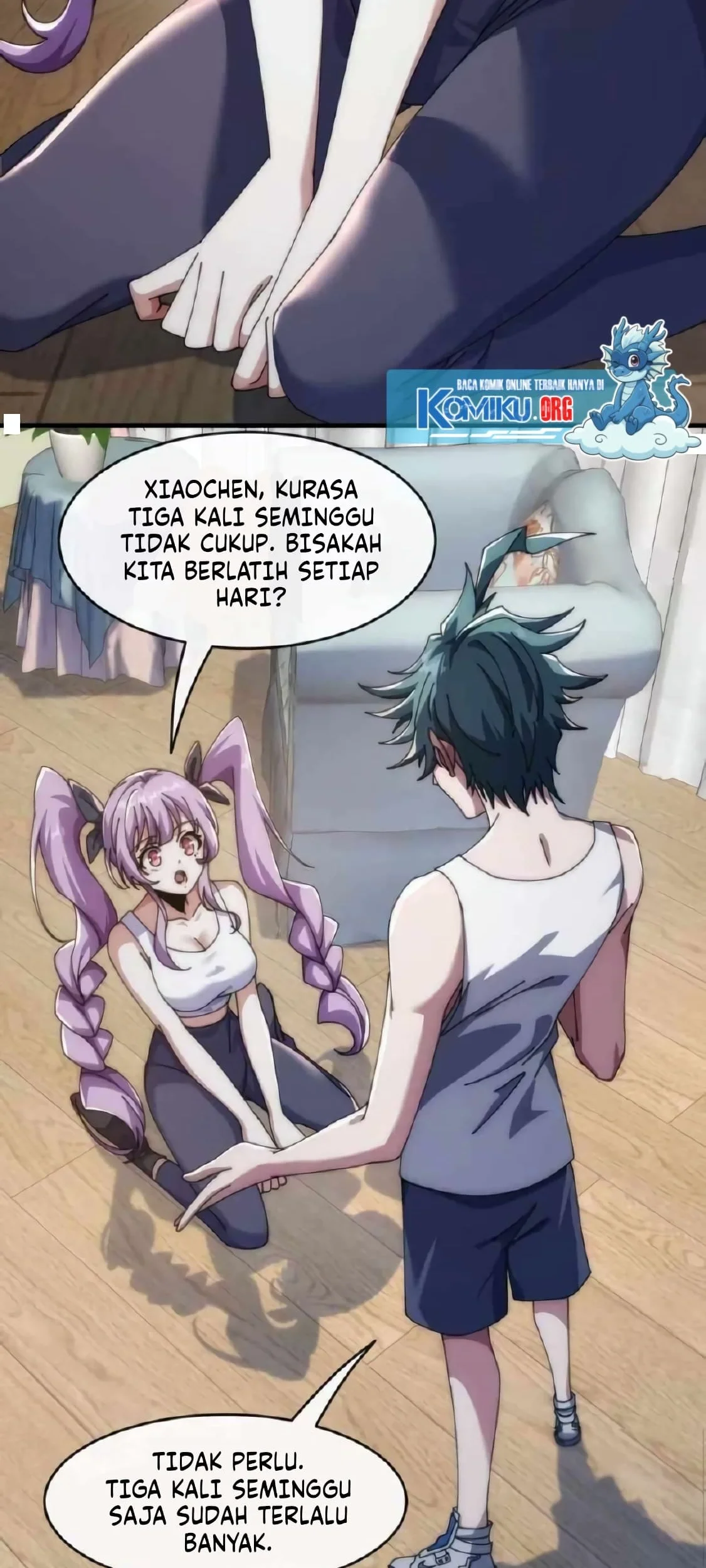 infinite evolution starting from zero chapter 18 - Page 33