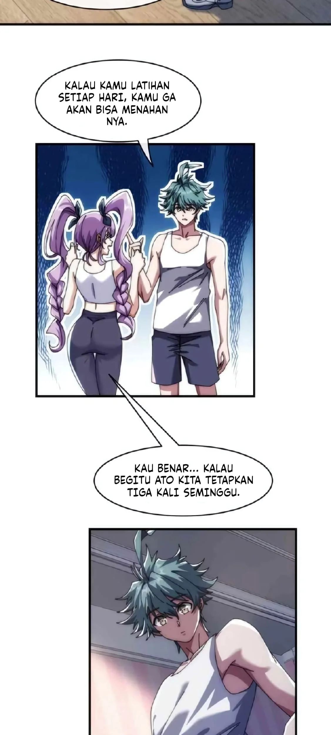 infinite evolution starting from zero chapter 18 - Page 34