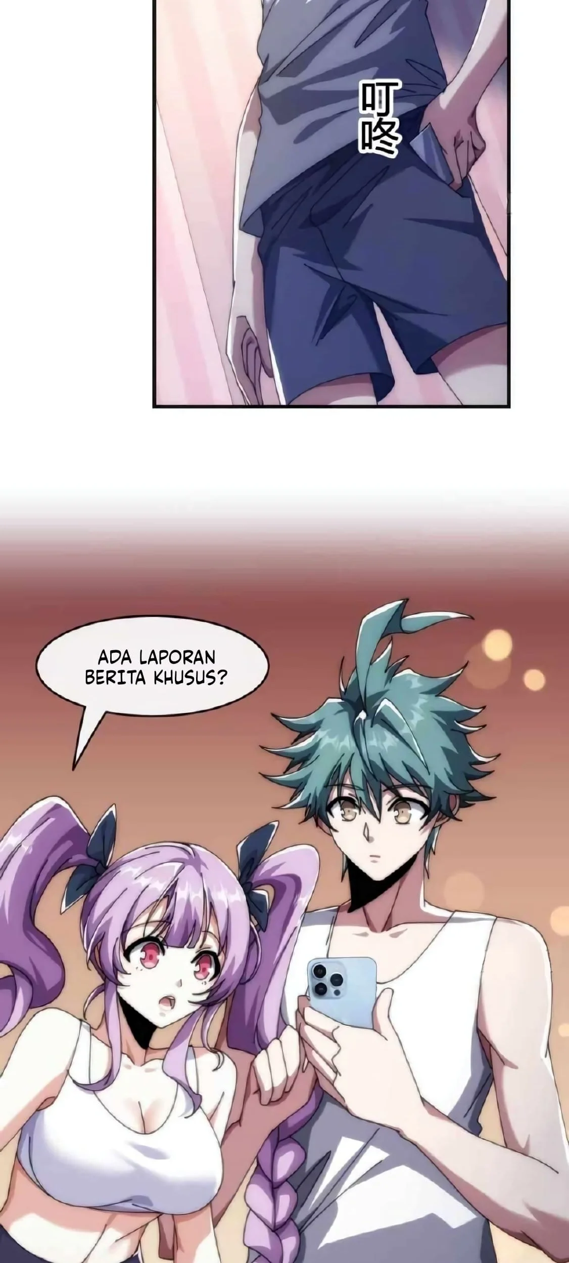 infinite evolution starting from zero chapter 18 - Page 35