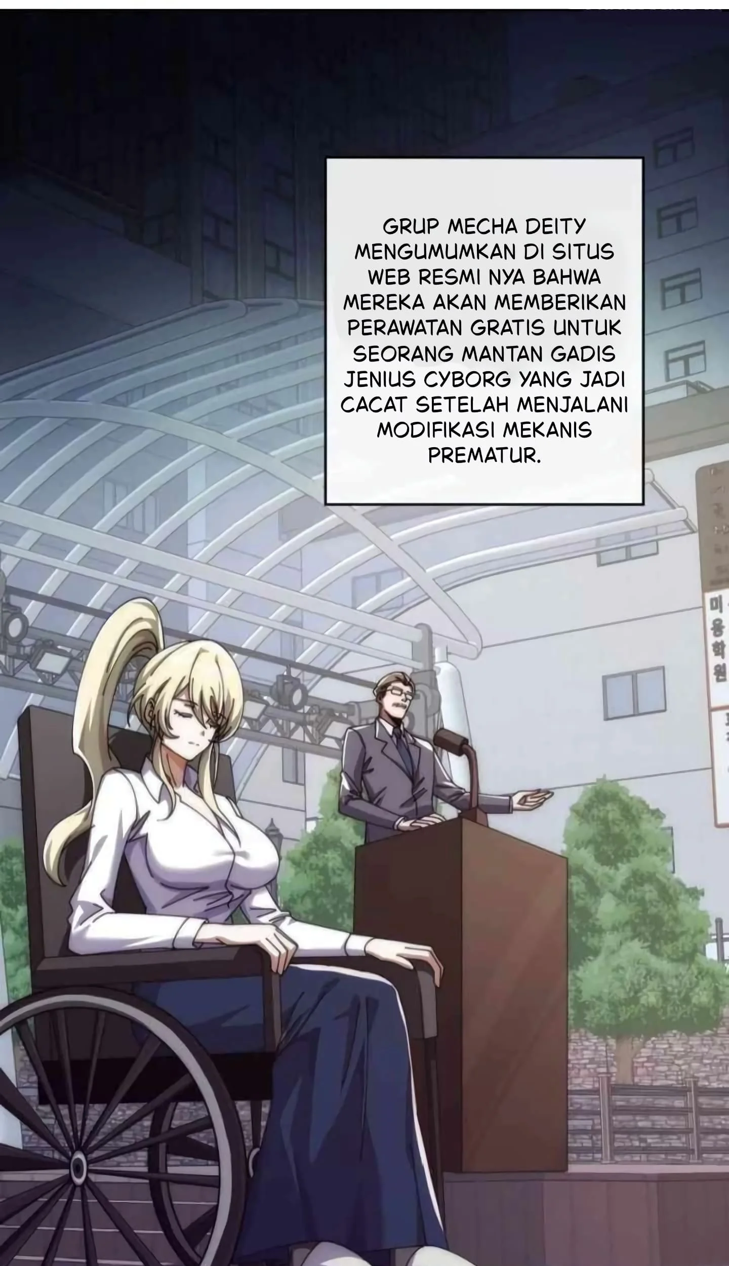 infinite evolution starting from zero chapter 18 - Page 37