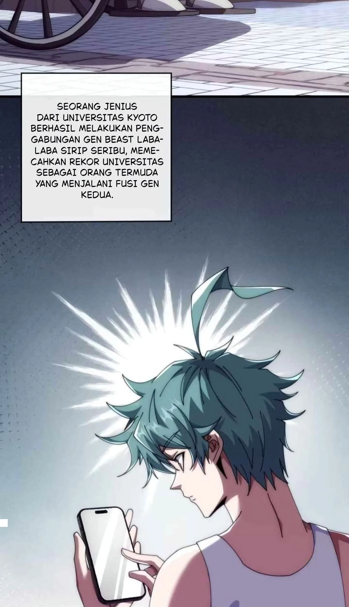 infinite evolution starting from zero chapter 18 - Page 38