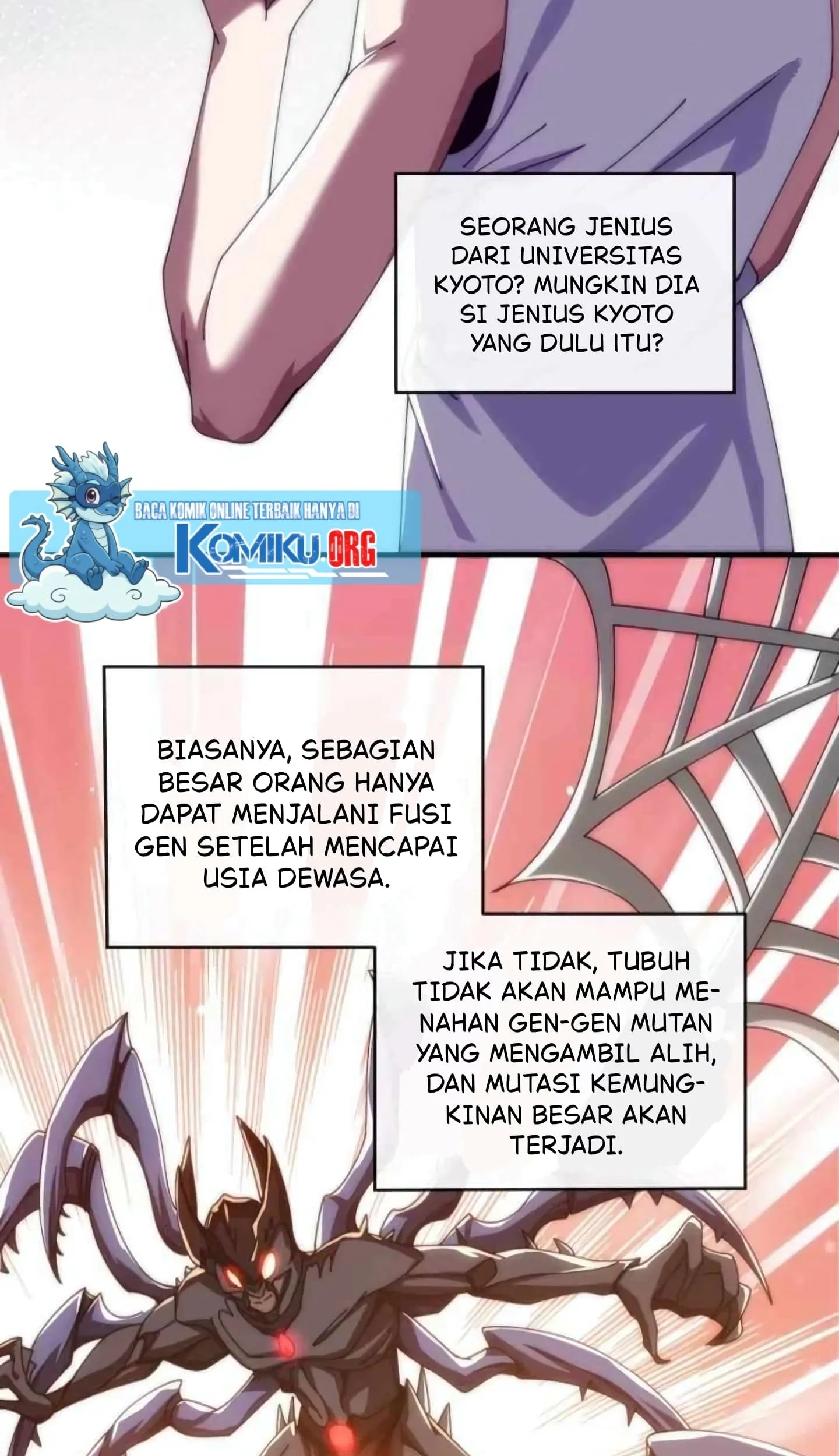 infinite evolution starting from zero chapter 18 - Page 39