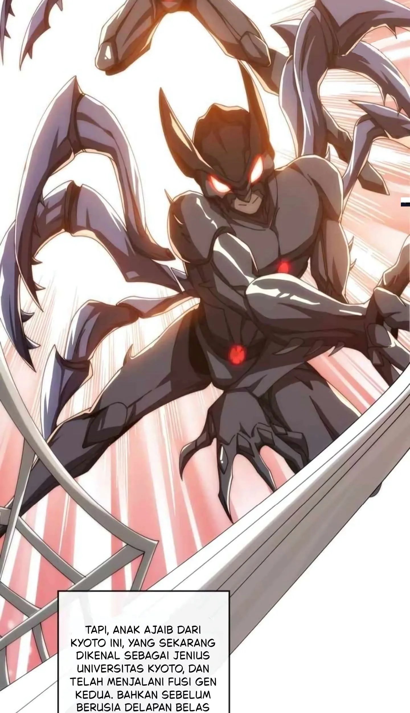 infinite evolution starting from zero chapter 18 - Page 40