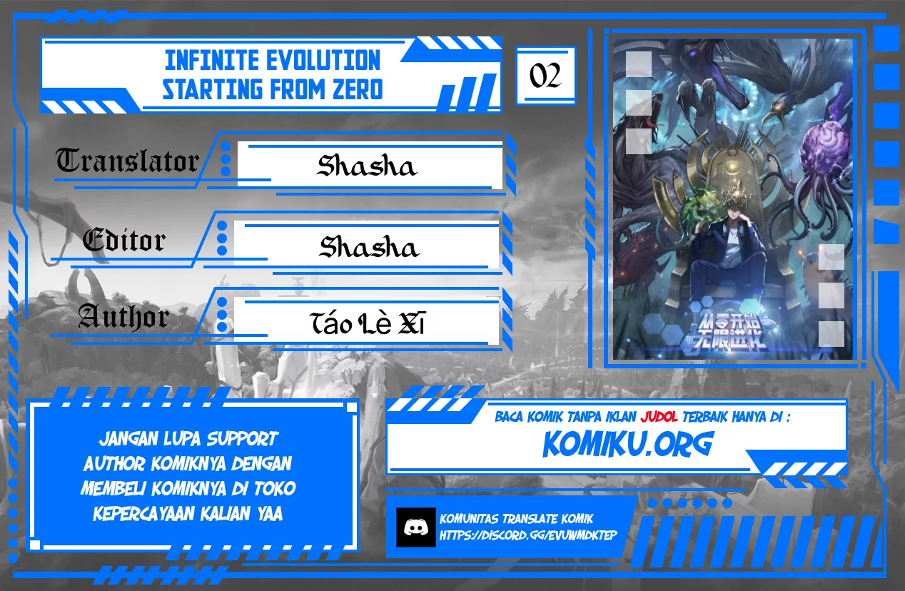 Baca Komik Infinite Evolution Starting from Zero Chapter 2 Gambar 1