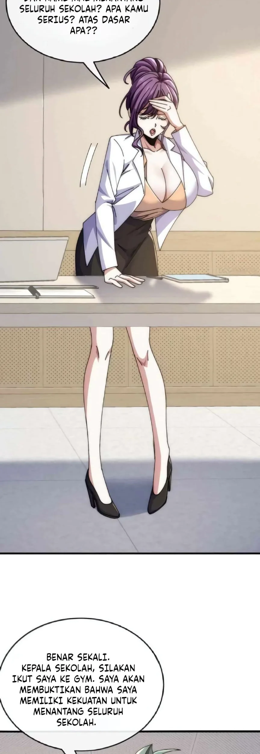 infinite evolution starting from zero chapter 21 - Page 3