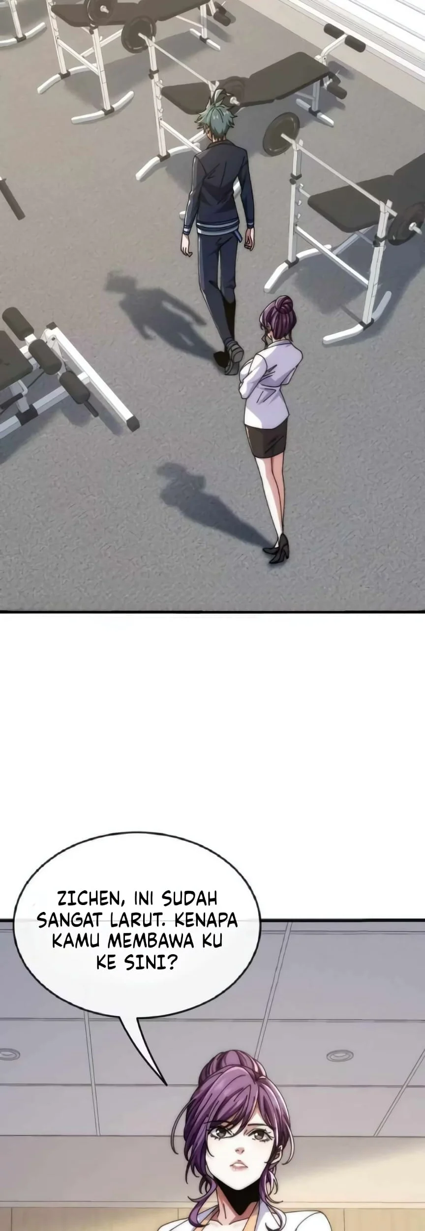 infinite evolution starting from zero chapter 21 - Page 5