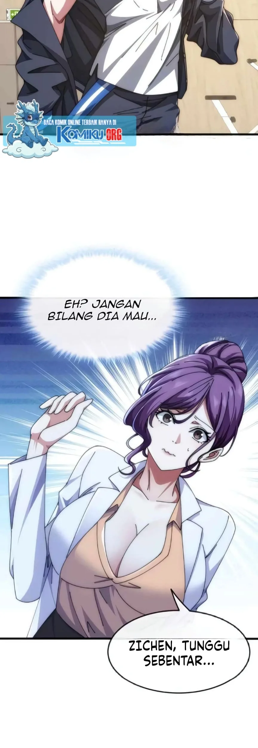 infinite evolution starting from zero chapter 21 - Page 7