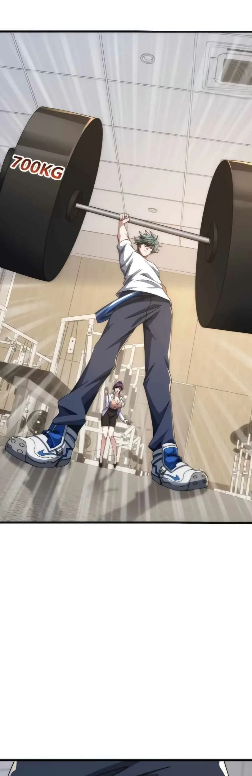 infinite evolution starting from zero chapter 21 - Page 9