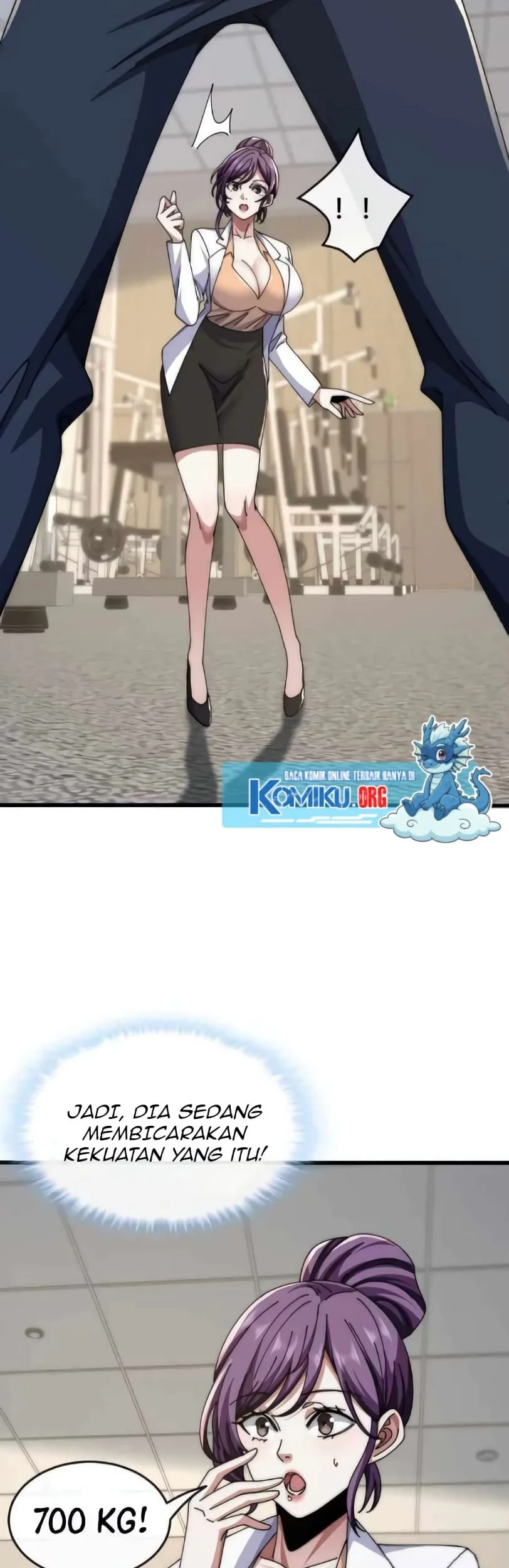 infinite evolution starting from zero chapter 21 - Page 10