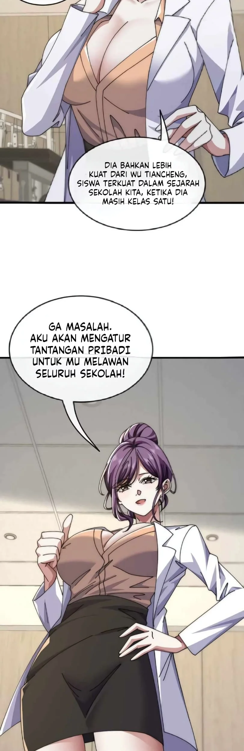 infinite evolution starting from zero chapter 21 - Page 11