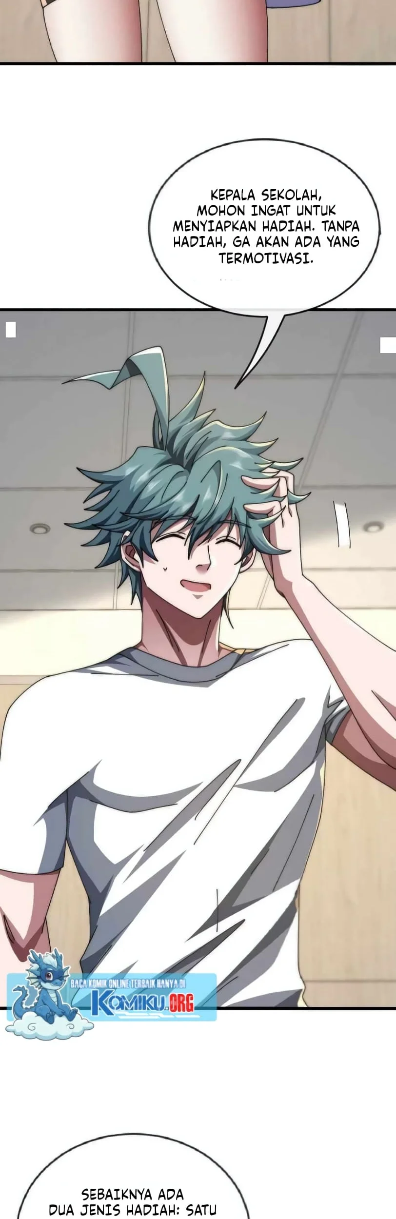 infinite evolution starting from zero chapter 21 - Page 12