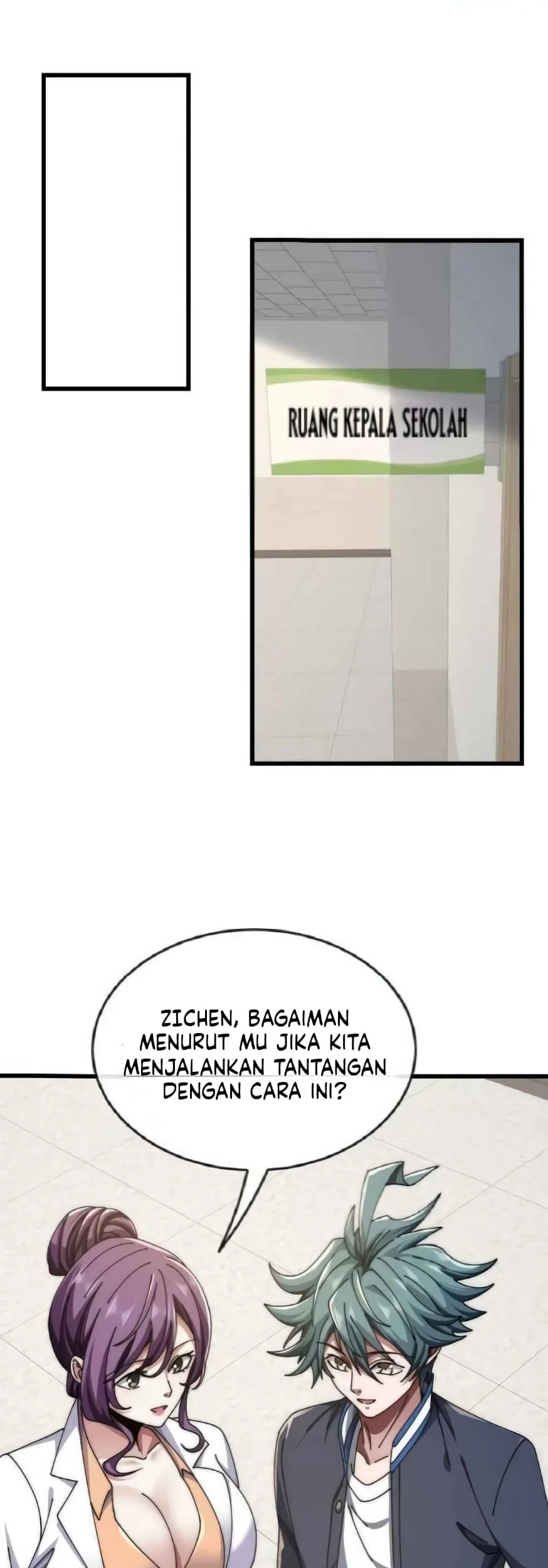 infinite evolution starting from zero chapter 21 - Page 16