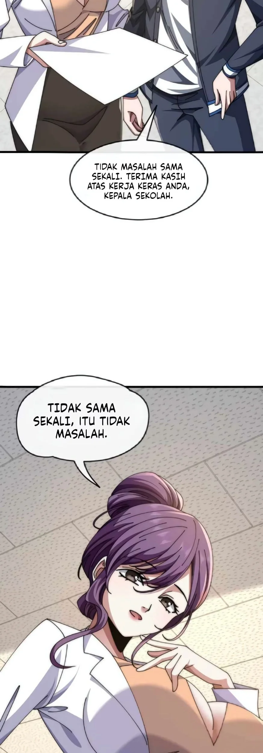 infinite evolution starting from zero chapter 21 - Page 17