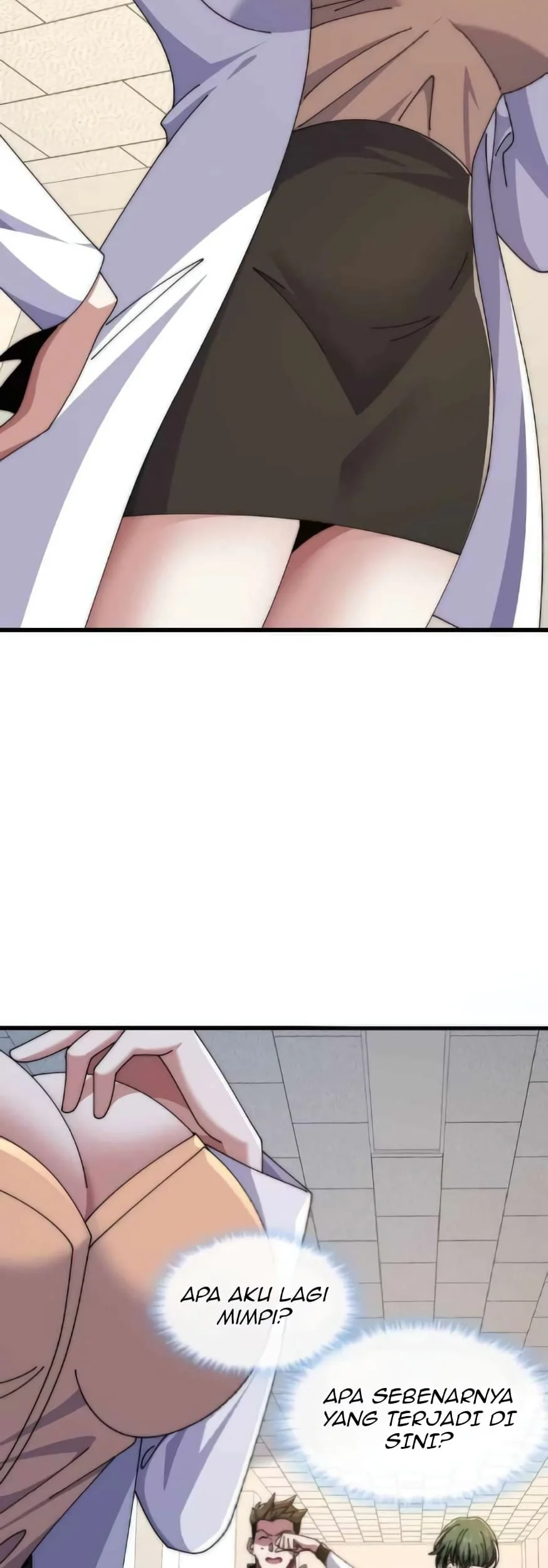 infinite evolution starting from zero chapter 21 - Page 18