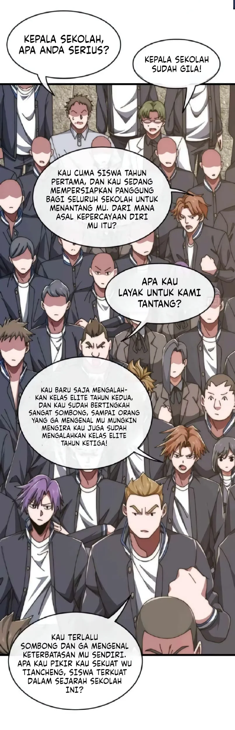 infinite evolution starting from zero chapter 21 - Page 23