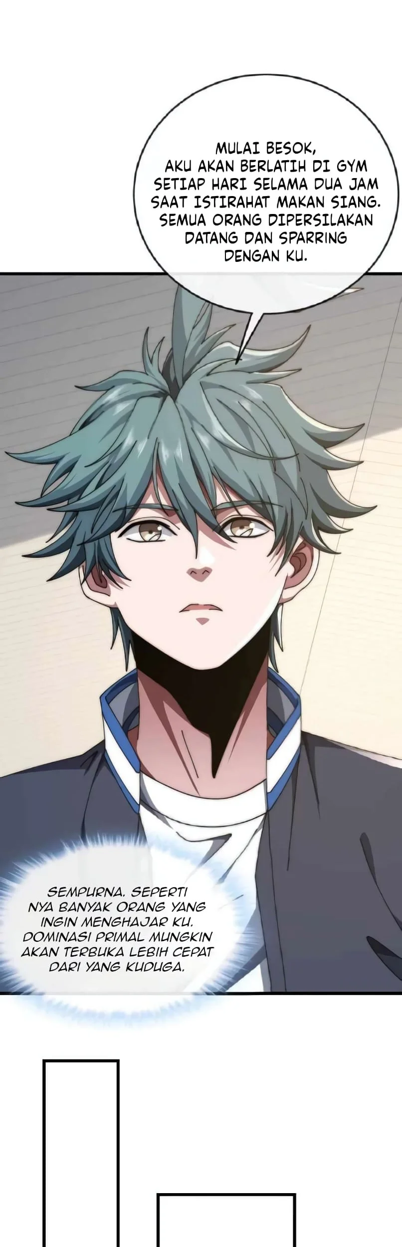 infinite evolution starting from zero chapter 21 - Page 24