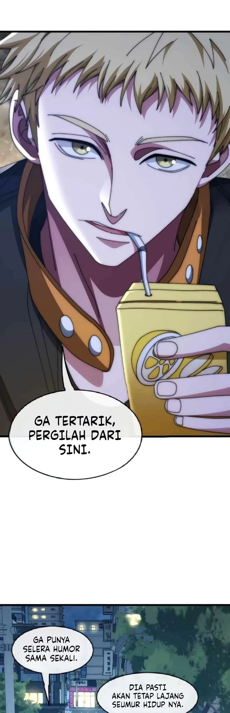 infinite evolution starting from zero chapter 21 - Page 28